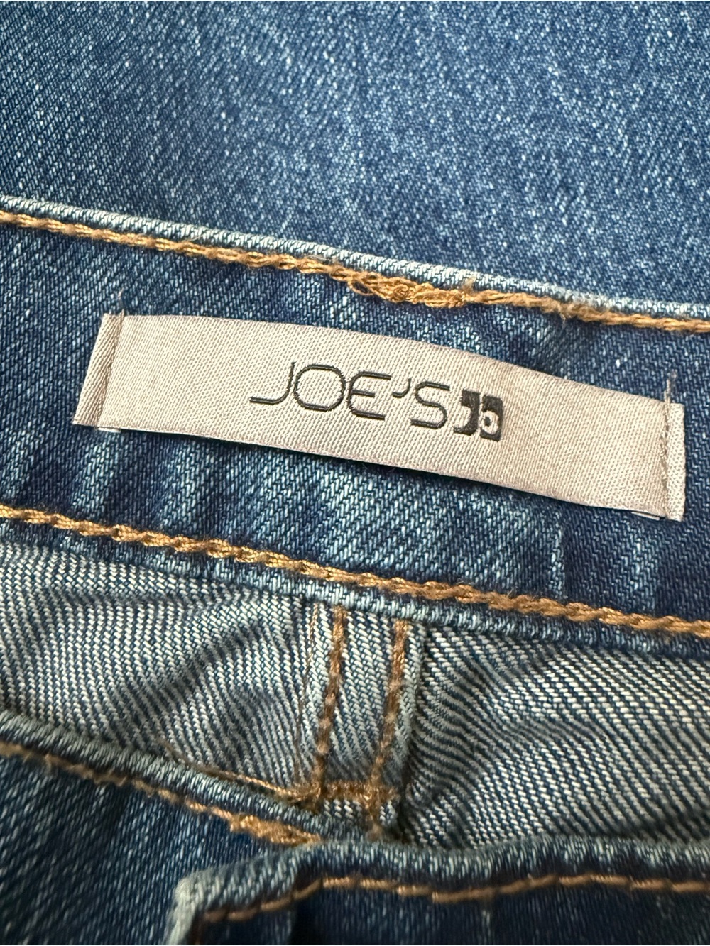 JOE’S JEANS Low Rise Wide Leg in Tokyo. Size 26. NWT - Picture 6 of 10